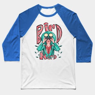 Bird Nerd Baseball T-Shirt